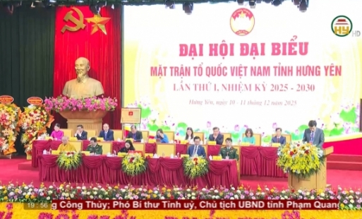 Phát huy sức mạnh đại đoàn kết xây dựng tỉnh Hưng Yên giàu mạnh