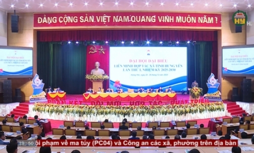 Phát triển hợp tác xã là hạt nhân tổ chức sản xuất