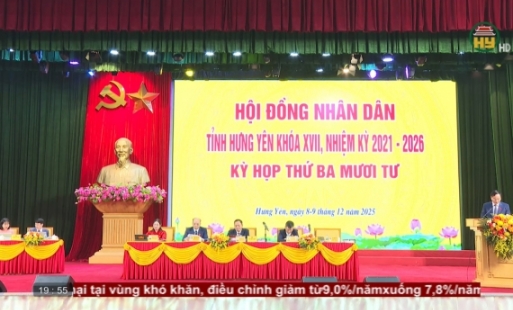  Phiên chất vấn tại kỳ họp HĐND tỉnh