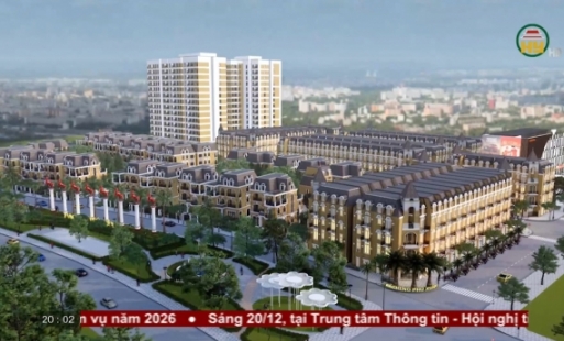 Khởi công khu đô thị cao cấp