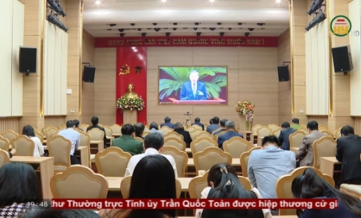 Tăng cường phòng chống tham nhũng, lãng phí, tiêu cực