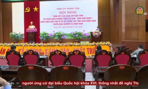 Tăng cường thi đua “Dân vận khéo”