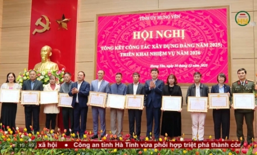 Tổng kết công tác xây dựng Đảng 