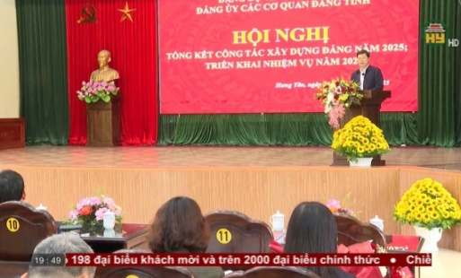 Tổng kết công tác xây dựng Đảng 