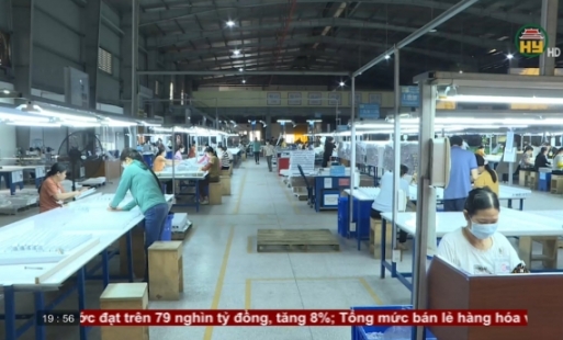 Trên 34.000 lao động đang làm việc trong Khu kinh tế