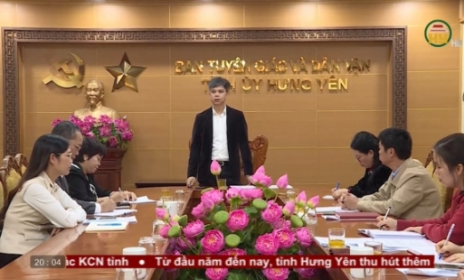  Triển khai Giải Báo chí về xây dựng Đảng 