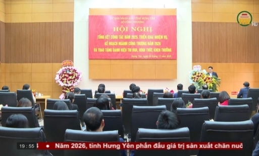 Triển khai nhiệm vụ công thương năm 2026