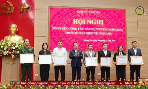 Triển khai nhiệm vụ xây dựng Đảng năm 2026
