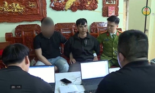 Triệt phá điểm bán ma túy