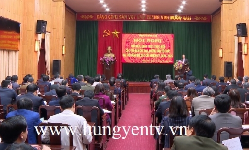 Hưng Yên quán triệt thực hiện các văn bản chỉ đạo, hướng dẫn tổ chức Đại hội Đảng bộ các cấp 