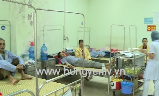Nhiều bệnh nhân ở Hưng Yên bị xuất huyết tiêu hóa trong dịp Tết