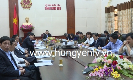 Hưng Yên dự hội nghị trực tuyến Ban chỉ đạo tổng điều tra dân số và nhà ở Trung ương