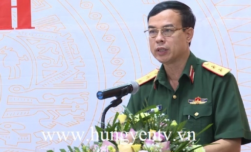 Tham luận của Trung tướng Lương Đình Hồng tại Hội thảo 