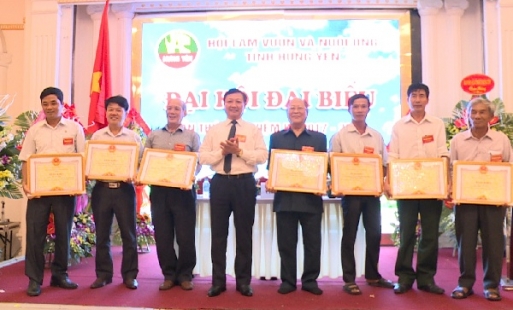 Đại hội đại biểu Hội làm vườn và nuôi ong tỉnh Hưng Yên lần thứ III