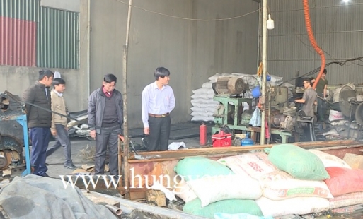 Thẩm định làng nghề tại Khoái Châu, Mỹ Hào và Văn Giang