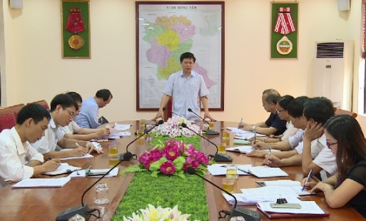 Kiểm tra việc thực hiện Nghị quyết Đại hội Đảng bộ tỉnh lần thứ XVIII tại Sở Nông nghiệp và Phát triển nông thôn 