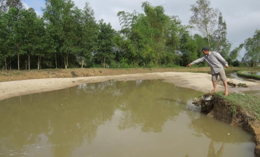 Nam thanh niên 16 tuổi tử vong do đuối nước ở thành phố Hưng Yên