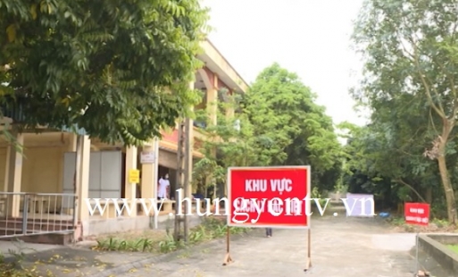 Mỹ Hào nỗ lực kiểm soát những trường hợp liên quan đến Bệnh viện Bạch Mai