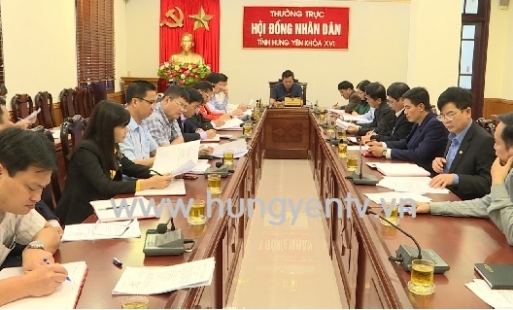 Thường trực HĐND tỉnh Hưng Yên tổ chức hội nghị liên tịch