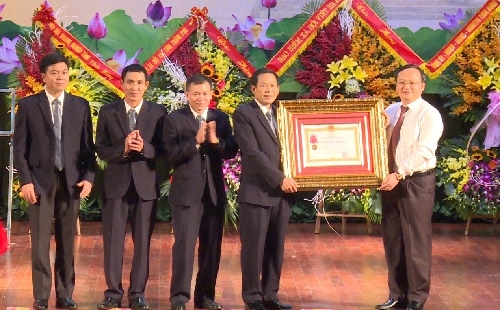 Bảo hiểm xã hội Hưng Yên kỷ niệm 20 năm thành lập