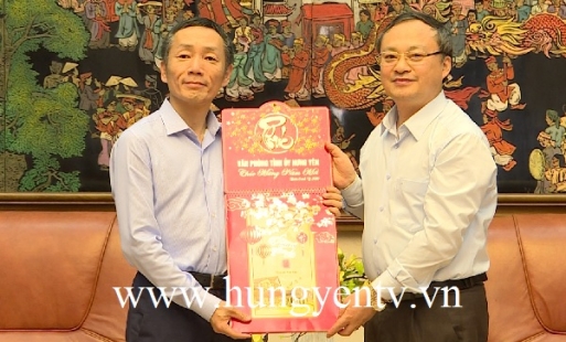 Bí thư Tỉnh ủy tiếp lãnh đạo Khu công nghiệp Thăng Long II