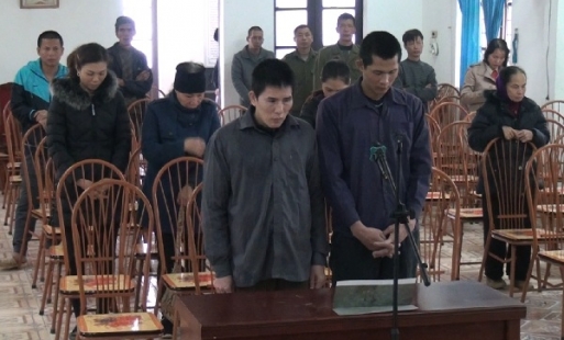 Thành phố Hưng Yên xét xử lưu động 2 vụ án hình sự