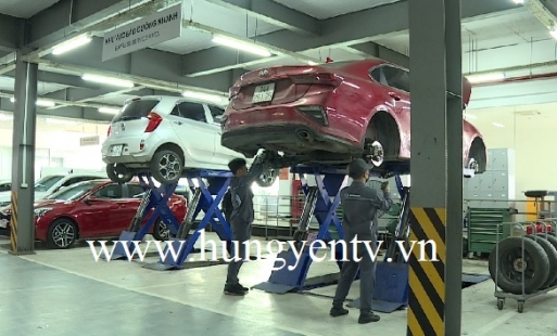 Đại học Sư phạm Kỹ thuật Hưng Yên chú trọng cho sinh viên học thực hành tại nhà máy