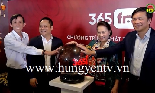Chính thức phát sóng chương trình phát thanh liên kết 365 FM