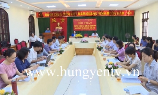 Hội thảo truyền thống yêu nước và đấu tranh cách mạng của nhân dân Hưng Yên