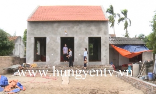 800 gia đình người có công, hộ nghèo ở Hưng Yên được hỗ trợ xây nhà ở đợt 2