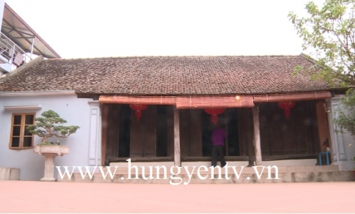 Thôn Nhân Vũ, Nguyễn Trãi, Ân Thi lưu giữ nhiều ngôi nhà cổ