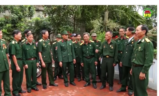 Gặp gỡ những CCB bảo vệ biên giới phía Bắc năm 1979 ở huyện Ân Thi