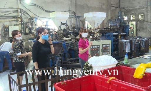 Doanh nghiệp Hưng Yên khắc phục khó khăn do dịch Covid-19