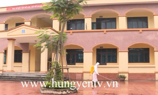 Văn Giang chủ động công tác phòng dịch Covid - 19