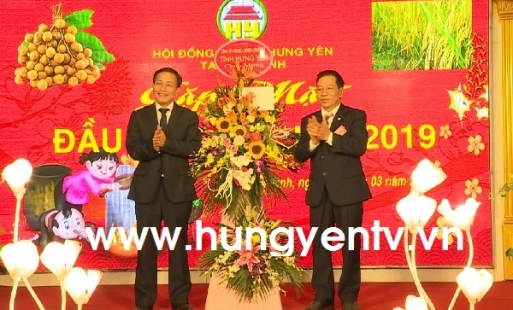 Hội đồng hương Hưng Yên tại Thái Bình và thành phố Uông Bí, Quảng Ninh gặp mặt đầu xuân 2019
