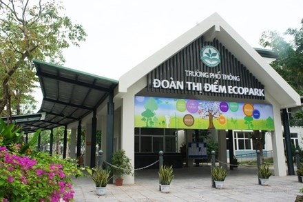 Trường Đoàn Thị Điểm Ecopark thu 5 triệu để 'giữ chỗ' là phản giáo dục