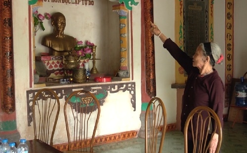 Mất trộm hòm công đức tại chùa Sậy ở Phù Cừ