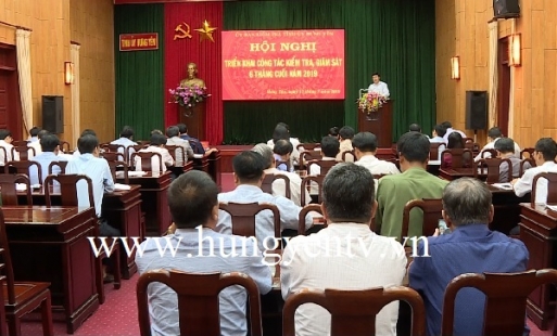 6 tháng đầu năm Hưng Yên có  5 tổ chức Đảng và 143 đảng viên bị xử lý kỷ luật