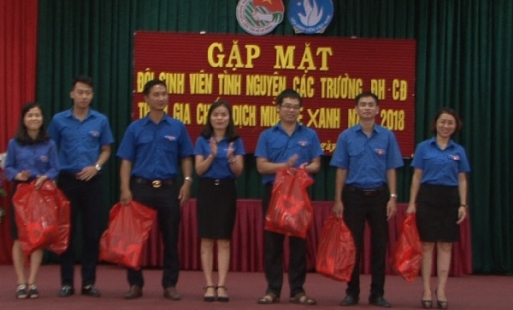 Khởi động chiến dịch tình nguyện Mùa hè xanh năm 2018 ở Hưng Yên