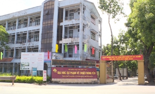 Đại học Sư phạm Kỹ thuật Hưng Yên công bố điểm tuyển sinh năm 2019