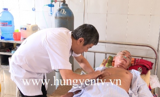Bệnh viện Phổi Hưng Yên cứu sống bệnh nhân nguy kịch do tràn khí màng phổi