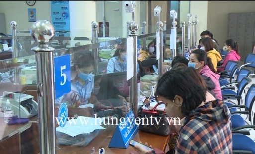 Người dân Hưng Yên thực hiện nghiêm việc đeo khẩu trang nơi công cộng phòng dịch Covid - 19 
