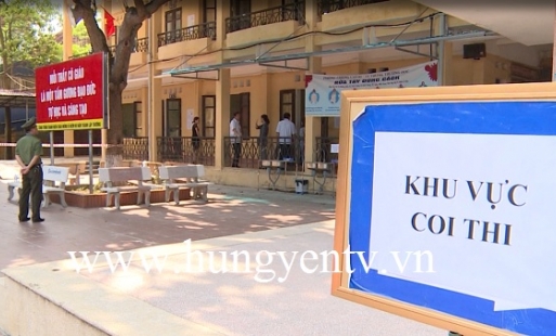 Kết thúc kỳ thi tuyển sinh lớp 10 tại Hưng Yên, không có thí sinh vi phạm quy chế