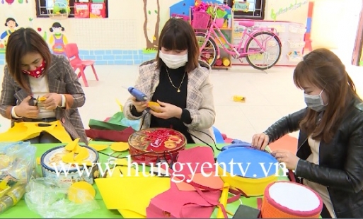 Học sinh nghỉ học phòng dịch Covid - 19, giáo viên vẫn chủ động công tác giảng dạy