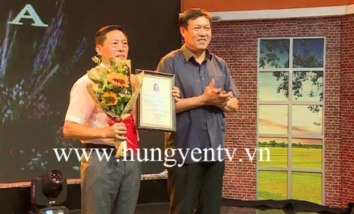 Trao giải báo chí Nguyễn Văn Linh tỉnh Hưng Yên lần thứ nhất năm 2018 cho 21 tác phẩm