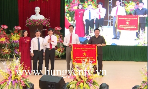 Yên Mỹ tổ chức lễ kỷ niệm 20 năm tái lập huyện (1/9/1999 - 1/9/2019)