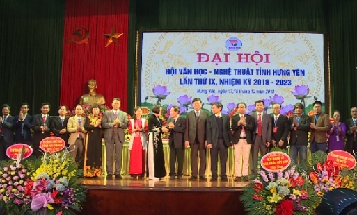Đại hội Hội Văn học Nghệ thuật tỉnh Hưng Yên lần thứ IX thành công tốt đẹp