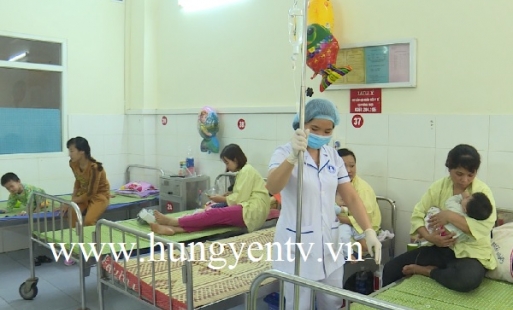 Thời tiết diễn biến thất thường khiến tỷ lệ trẻ mắc cúm A nhập viện điều trị tăng cao