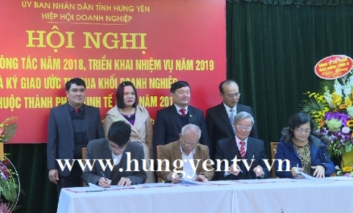 Hiệp hội Doanh nghiệp tỉnh Hưng Yên triển khai nhiệm vụ năm 2019