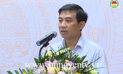 Tham luận của TS.Hoàng Mạnh Thắng, Giám đốc Trung tâm thông tin và Nghiên cứu khoa học tại Hội thảo 